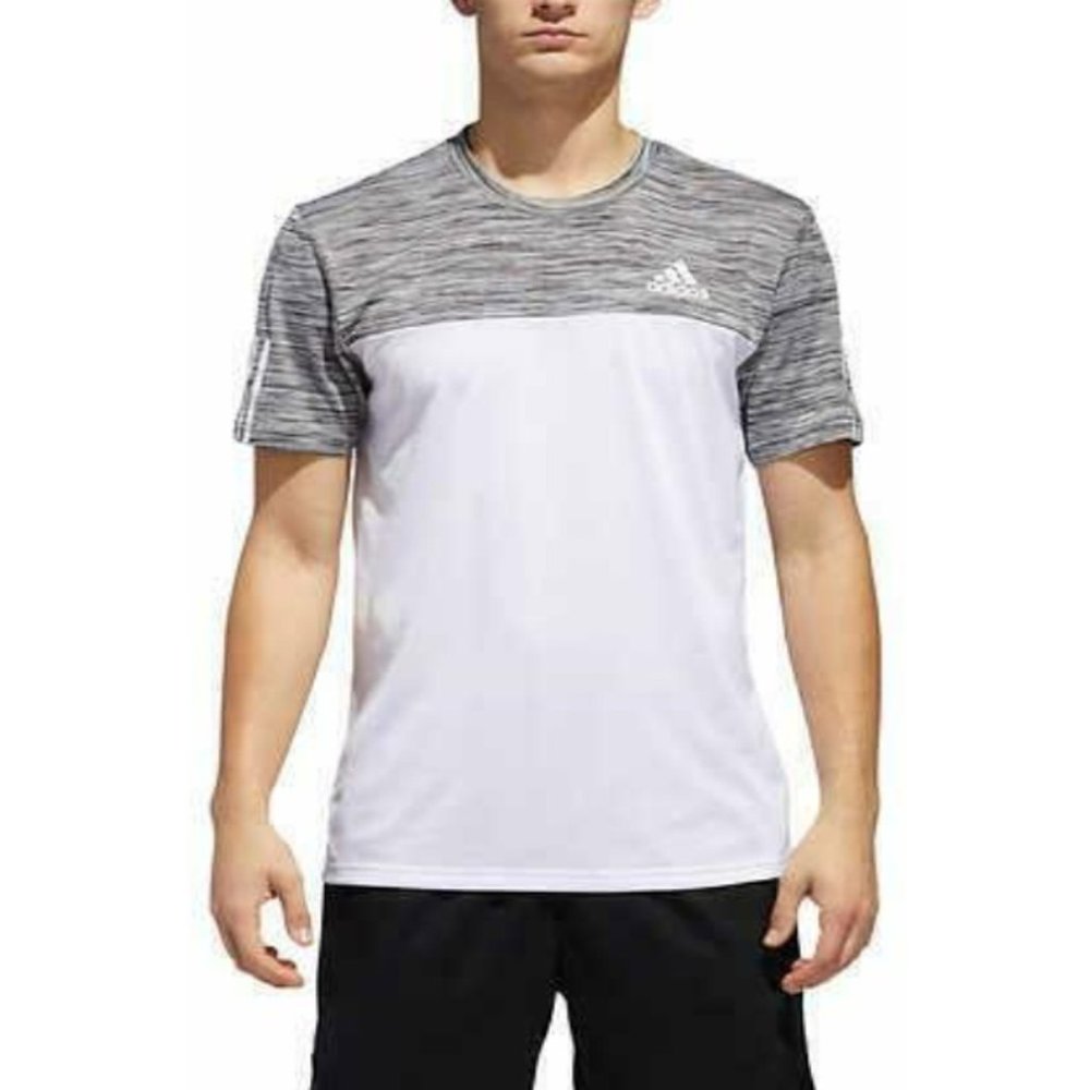 Adidas Men's Climalite Tech Essentials 3 Stripe